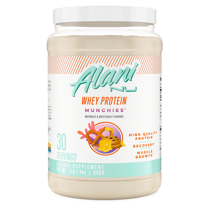 Alani Nu Whey Protein, 30 servings