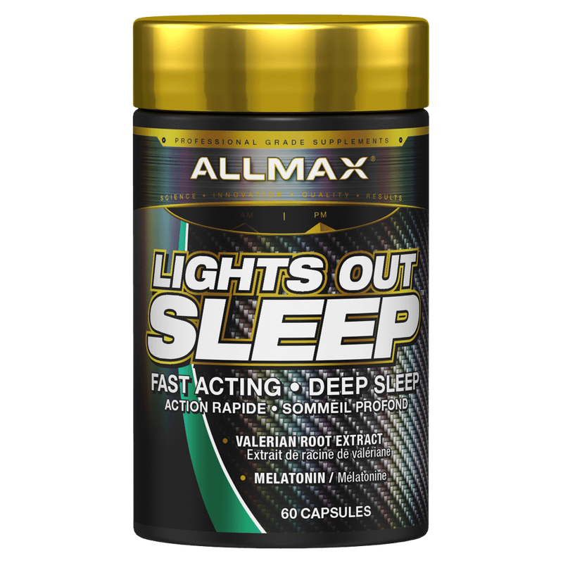 Allmax Lights Out Sleep, 60 caps