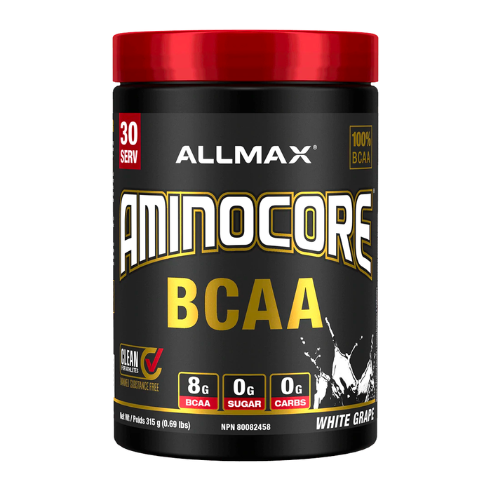 Allmax AminoCore BCAA, 30 servings