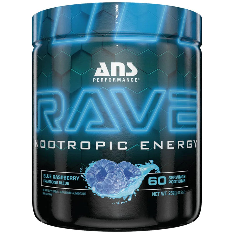 ANS Performance RAVE, 60 servings