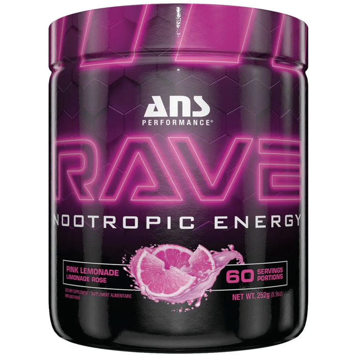 ANS Performance RAVE, 60 servings