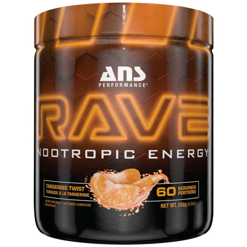 ANS Performance RAVE, 60 servings