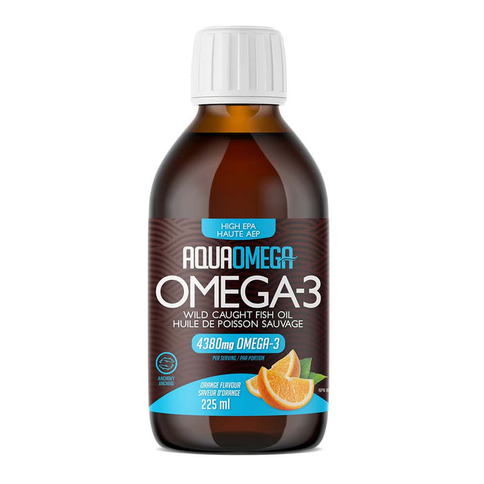 AquaOmega High EPA Omega-3, 225ml