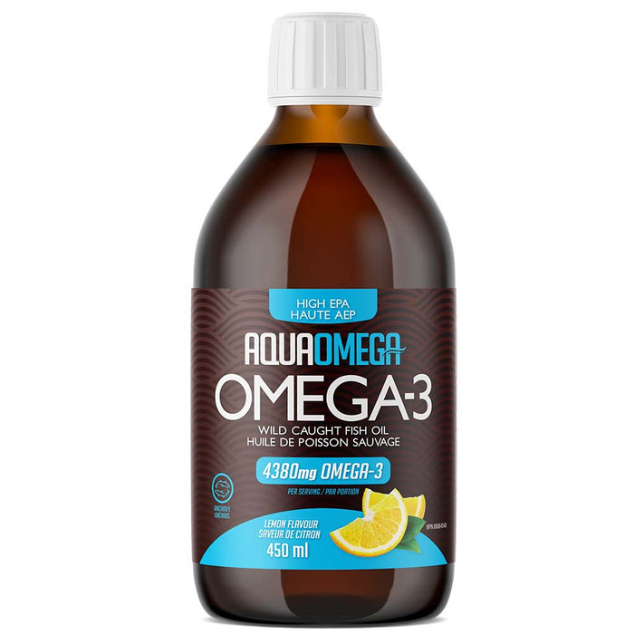 AquaOmega High EPA Omega-3, 450ml