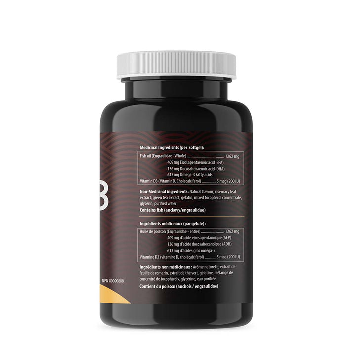 AquaOmega Standard Omega-3, 120softgels