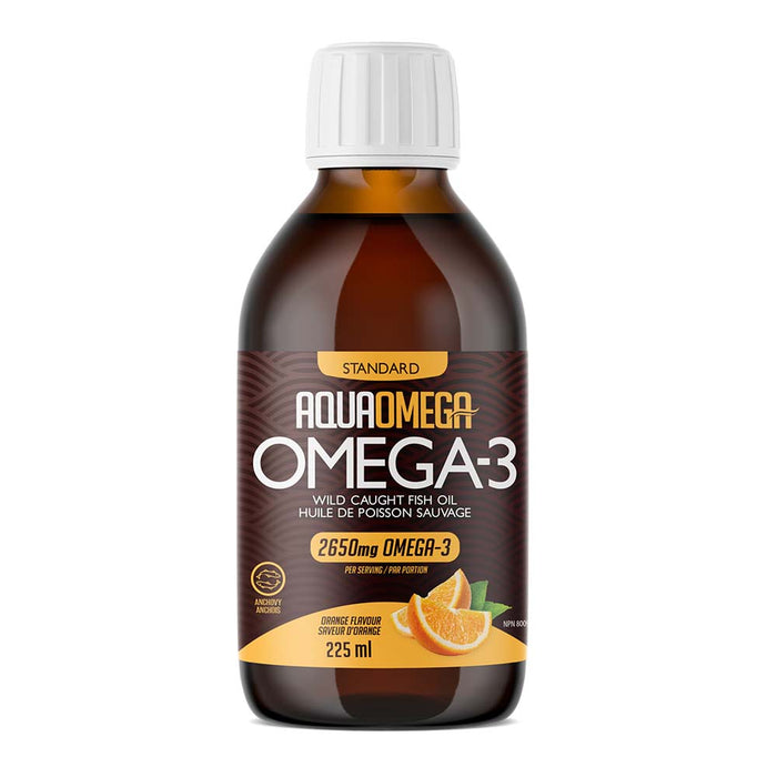 AquaOmega Standard Omega-3, 225ml