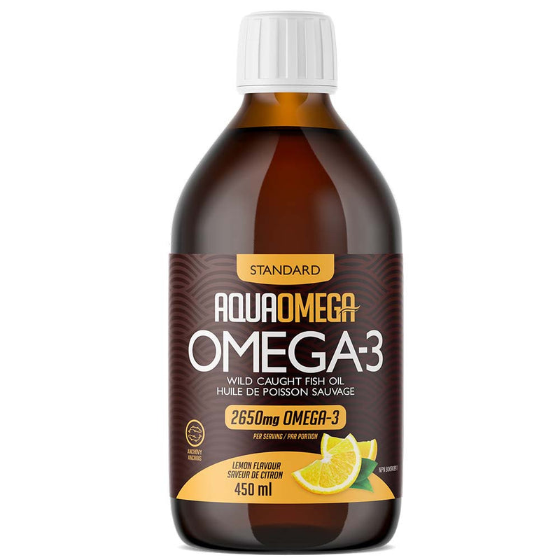 AquaOmega Standard Omega-3, 450ml
