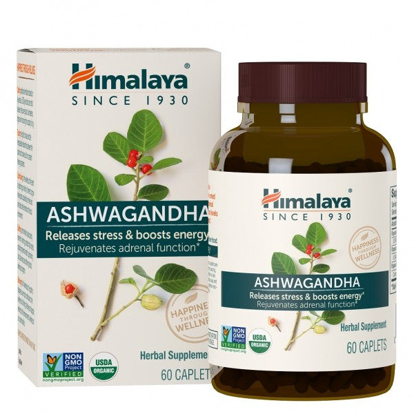 Himalaya Ashwagandha 60 Capsules