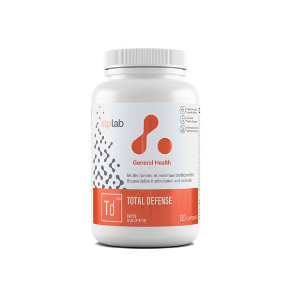 ATP LAB Total Defense High Potency Multi Vitamins