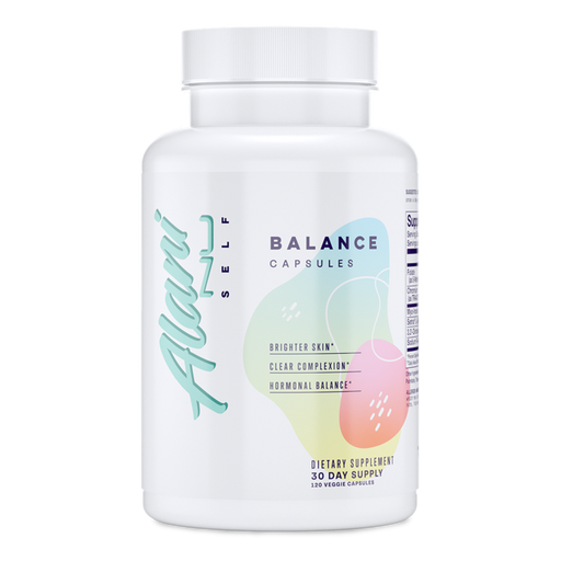 Alani nu balance hormonal supplement for help with pcos acne and estrogen balance for women