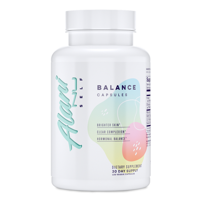 Alani nu balance hormonal supplement for help with pcos acne and estrogen balance for women