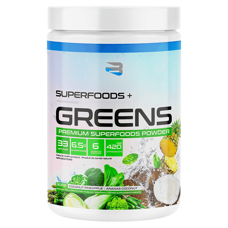 Believe Superfoods + Greens 30servings