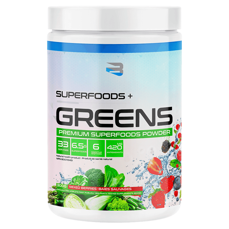 Believe Superfoods + Greens 30servings