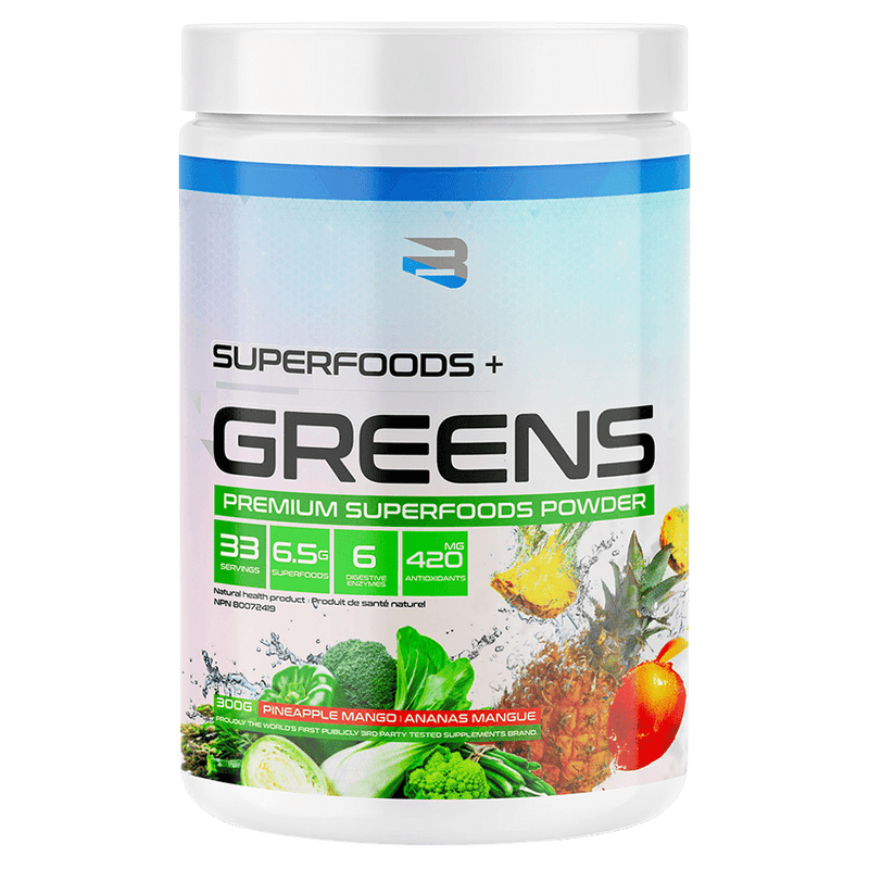 Believe Superfoods + Greens 30servings
