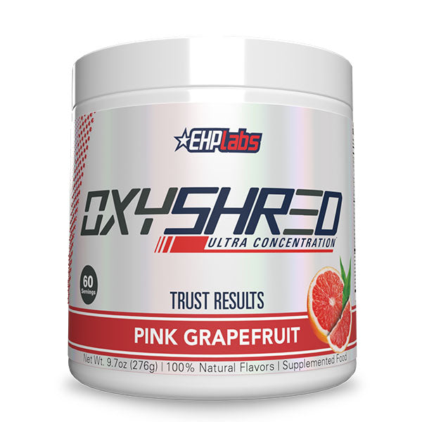 EHP Labs OxyShred Fat Burner, 60 servings