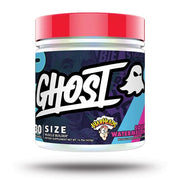 Ghost Size Muscle Builder Supplement Warheads Sour Watermelon