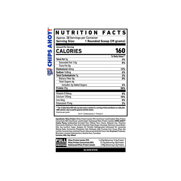 GHOST Whey Protein 5LB