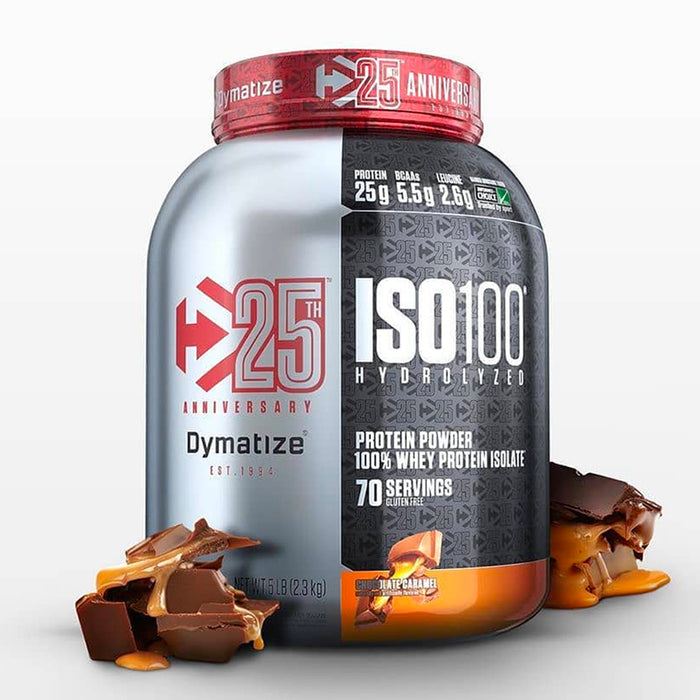 Dymatize ISO-100, 5lbs