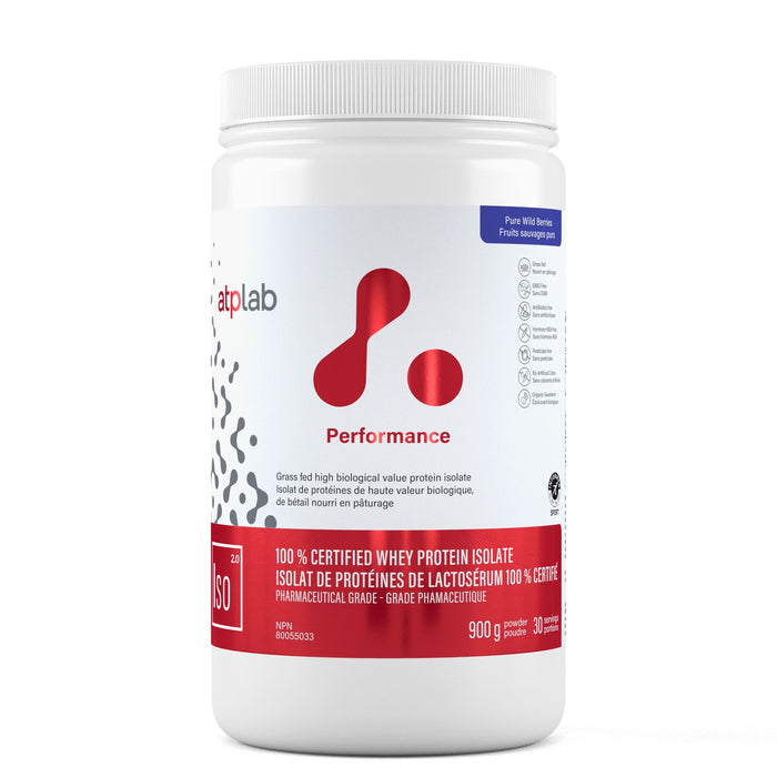 ATP Lab ISO Grass Fed Whey Isolate 1kg