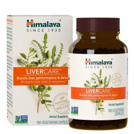 Himalaya LiverCare, 180 Vegetarian Capsules