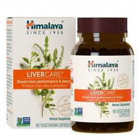Himalaya LiverCare, 90 Vegetarian Capsules