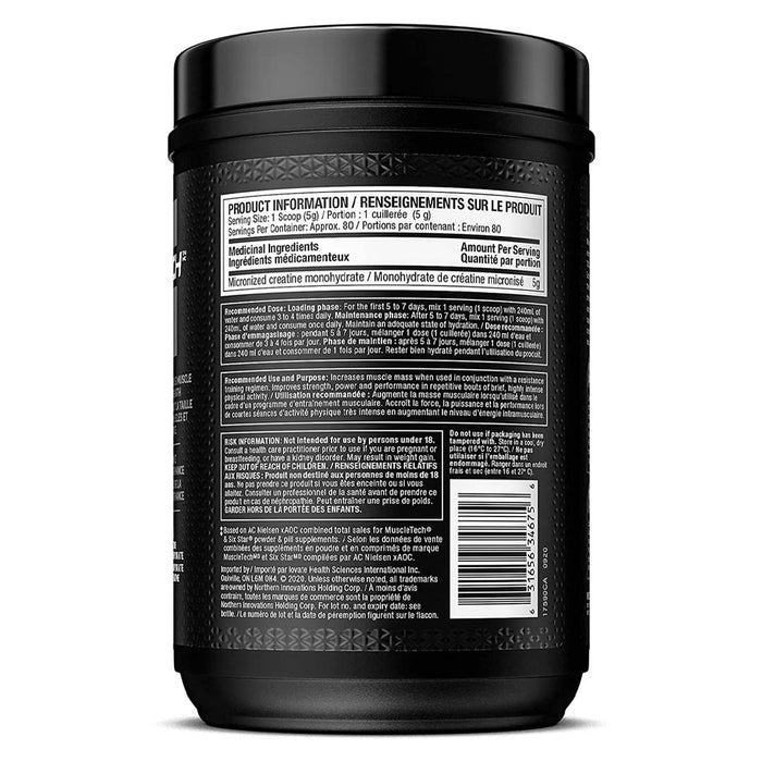 Muscletech Platinum Creatine , 400g