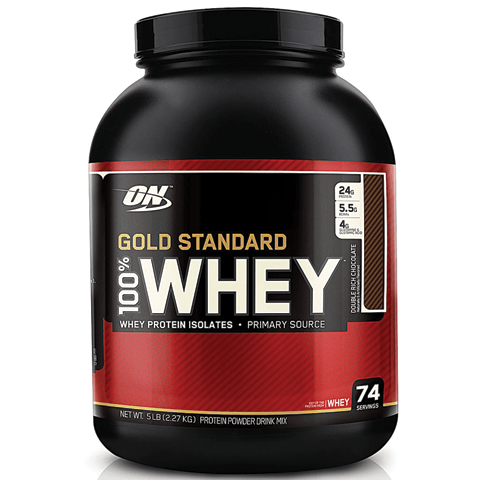 Optimum Gold Standard Whey Protein, 5lbs