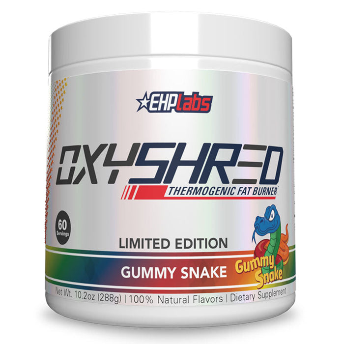 EHP Labs OxyShred Fat Burner, 60 servings