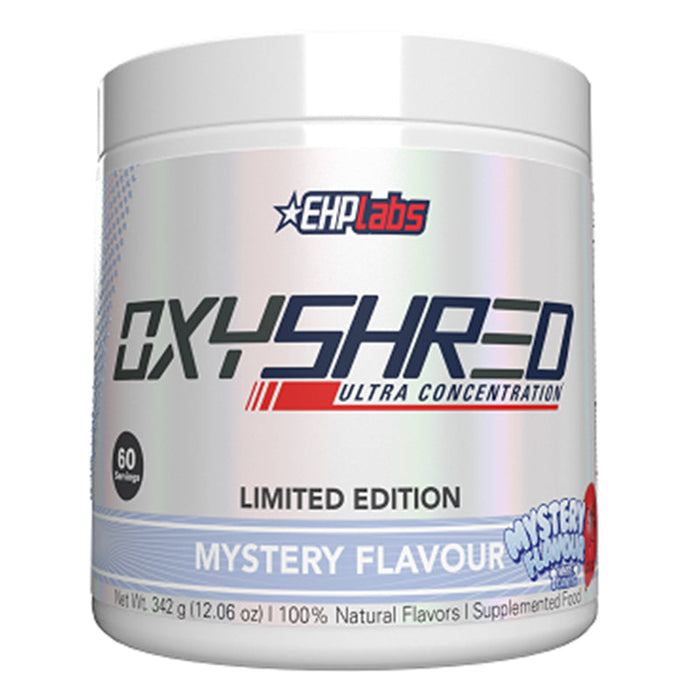 EHP Labs OxyShred Fat Burner, 60 servings
