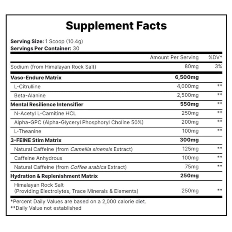 Prosupps Hyde NIGHTMARE Pre workout