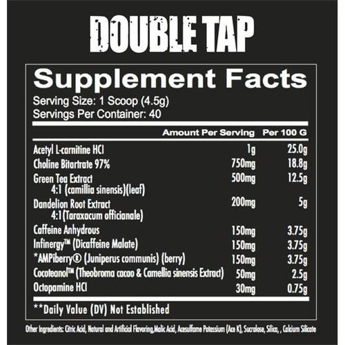 Redcon1 Double Tap, 40 servings
