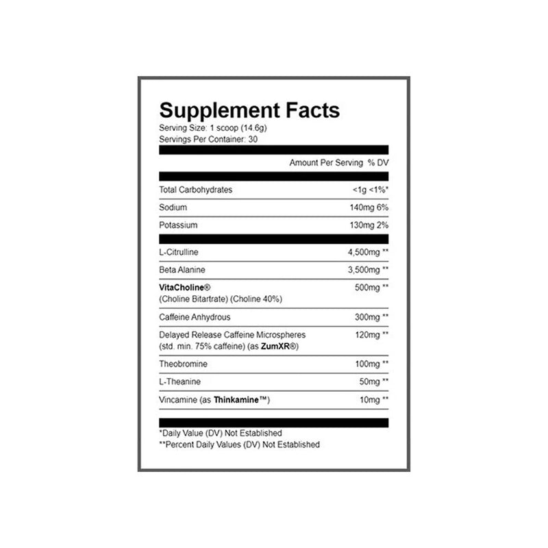 RYSE LOADED Pre Workout