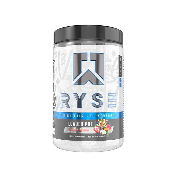 RYSE LOADED Pre Workout