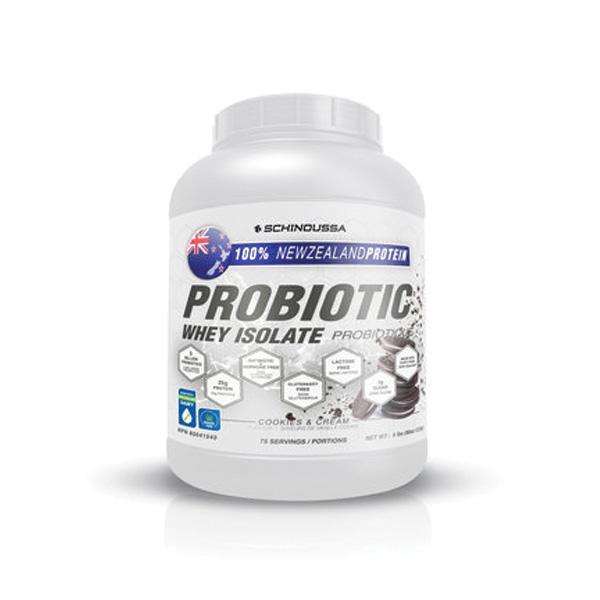 Schinoussa Probiotic Whey Protein Isolate 5lbs