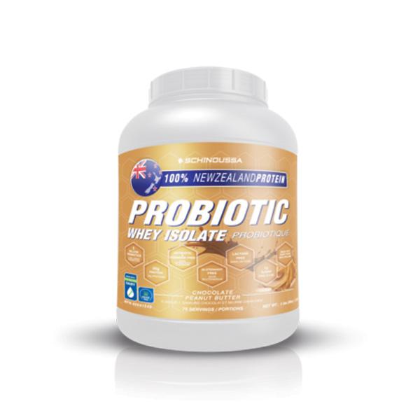 Schinoussa Probiotic Whey Protein Isolate 5lbs