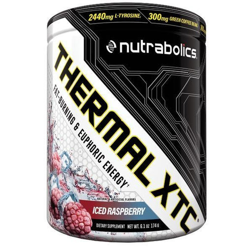 Nutrabolics Thermal XTC Iced Raspberry New
