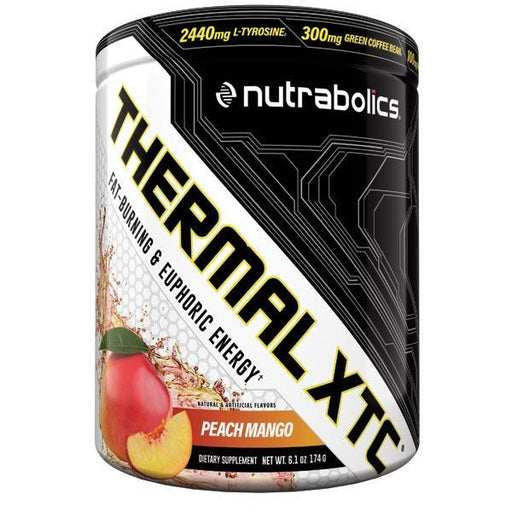 Nutrabolics Thermal XTC Peach Mango New